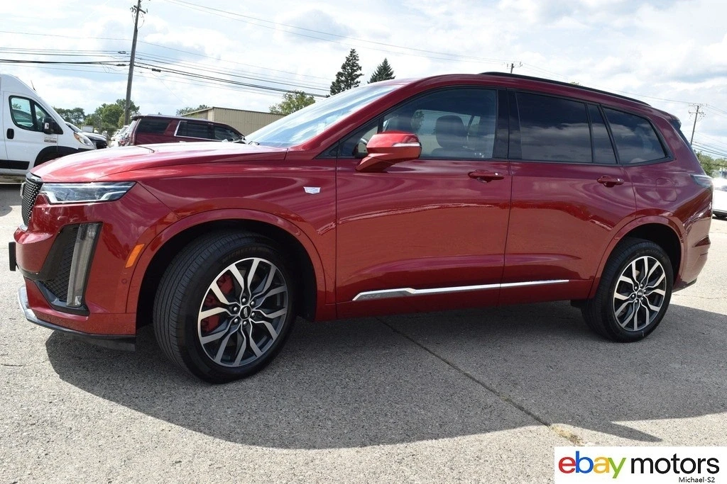 2022 Cadillac XT6 - Image 8 of 21