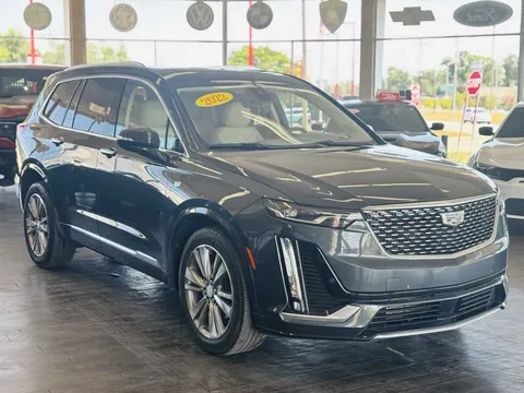2022 Cadillac XT6 Premium Luxury