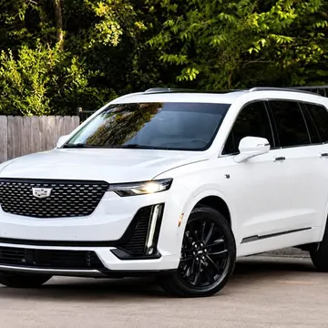 2022 Cadillac XT6 Premium Luxury Sport Utility 4D