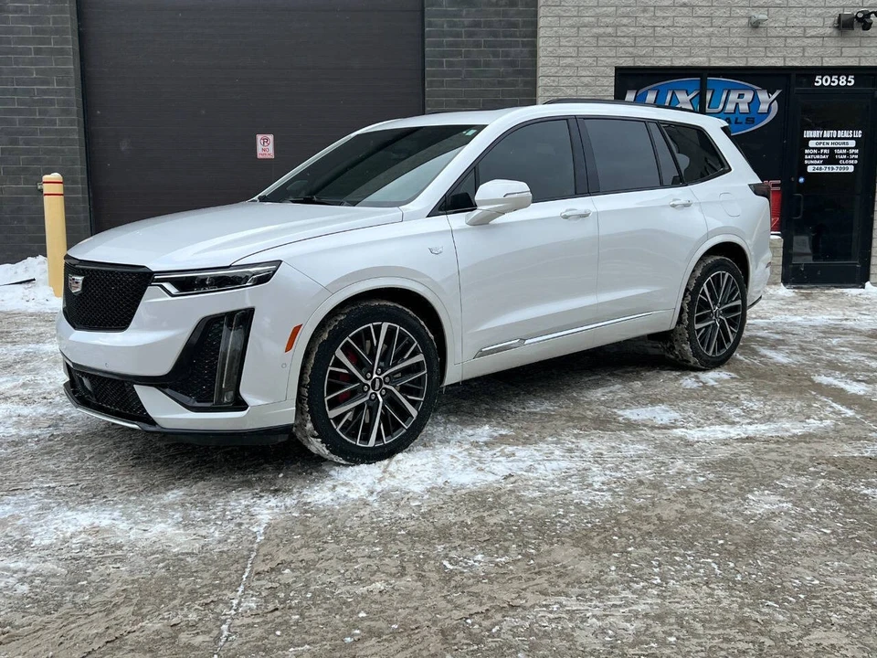 2022 Cadillac XT6 - Image 5 of 21