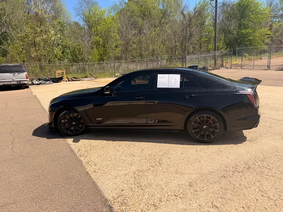 2022 Cadillac CT4-V - Image 3 of 7