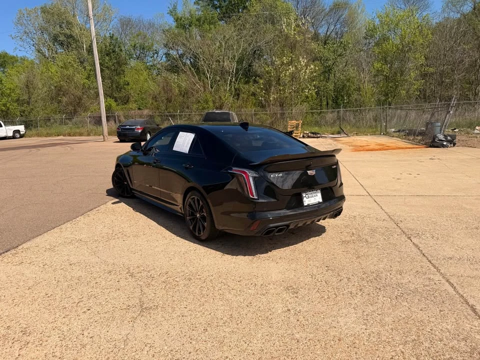 2022 Cadillac CT4-V - Image 4 of 7