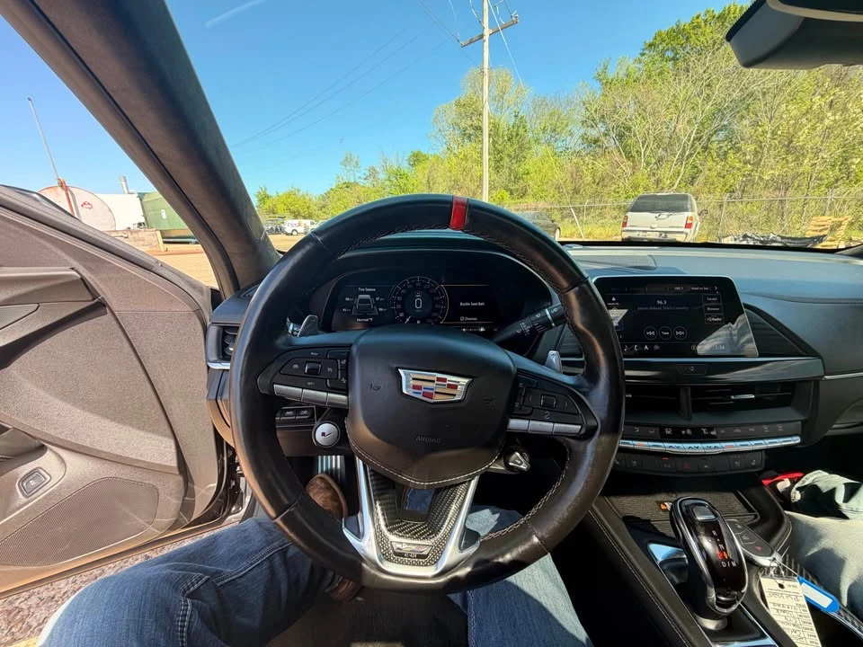 2022 Cadillac CT4-V - Image 7 of 7
