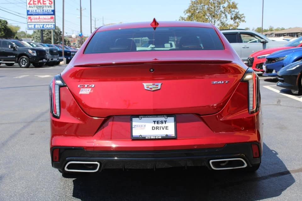 2022 Cadillac CT4 - Image 5 of 12