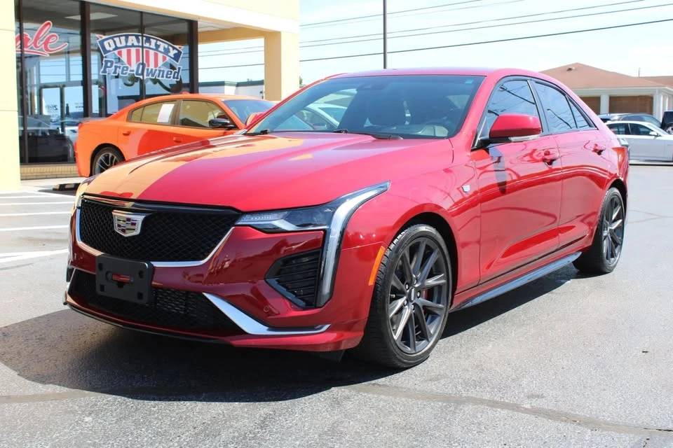 2022 Cadillac CT4 - Image 3 of 12
