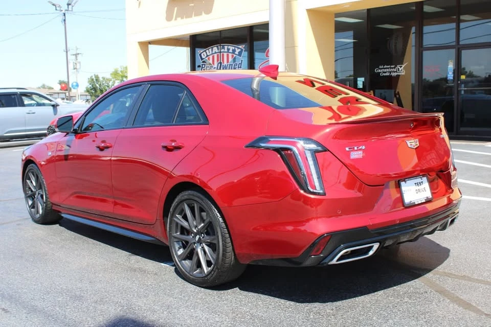2022 Cadillac CT4 - Image 4 of 12
