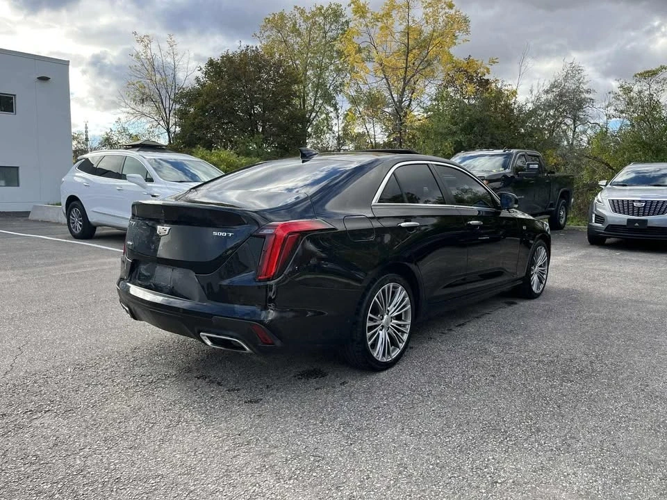 2022 Cadillac CT4 - Image 4 of 14