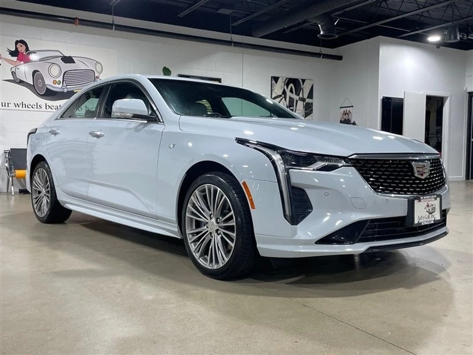 2022 Cadillac CT4 - Image 7 of 20