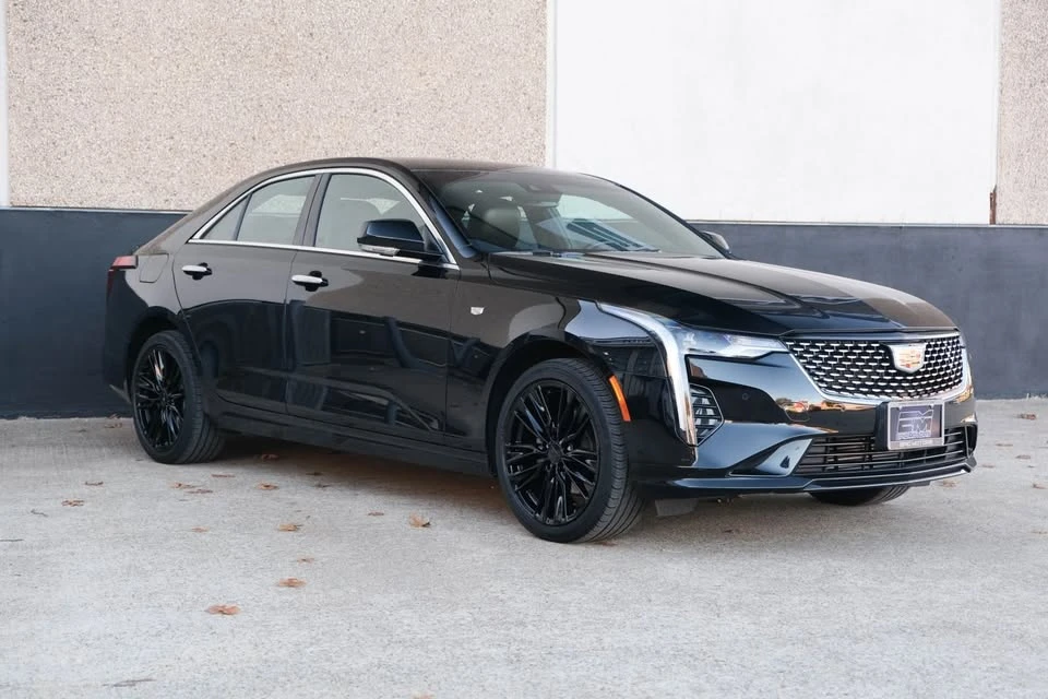 2022 Cadillac CT4 - Image 4 of 20
