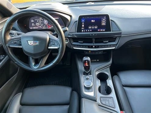 2022 Cadillac CT4-V Blackwing - Image 10 of 16