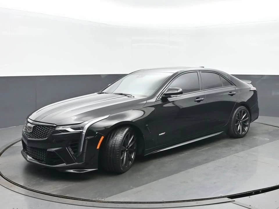 2022 Cadillac CT4-V Blackwing - Image 4 of 19