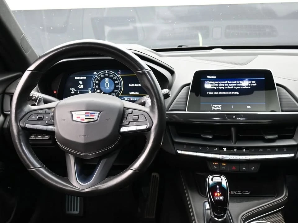 2022 Cadillac CT4-V Blackwing - Image 8 of 19