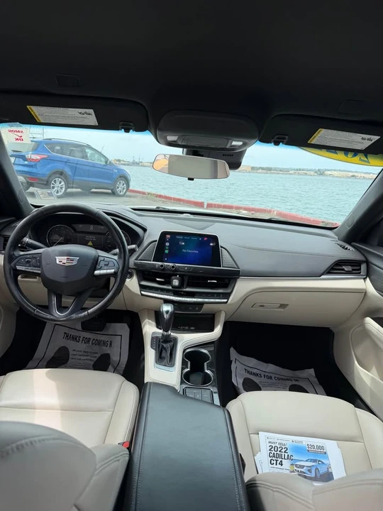 2022 Cadillac CT4 - Image 4 of 4