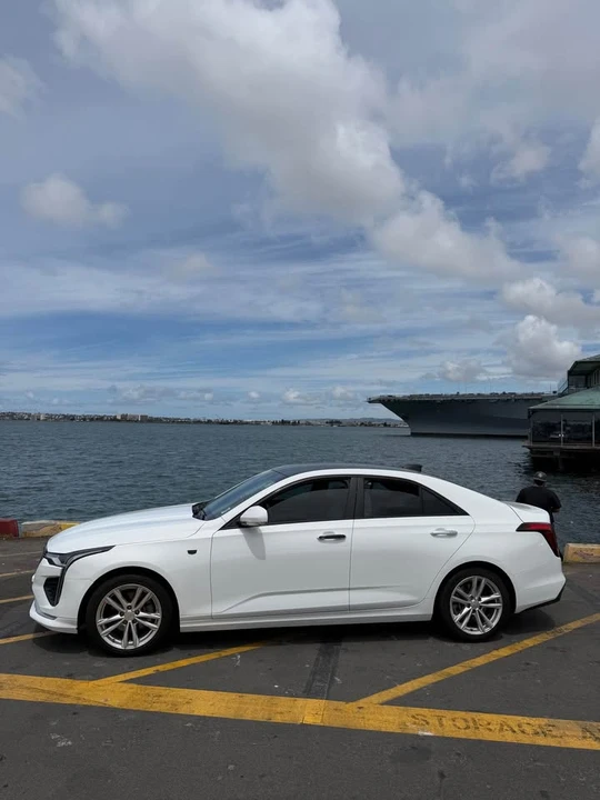 2022 Cadillac CT4 - Image 2 of 4