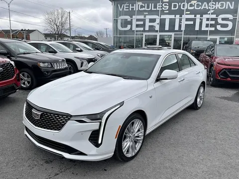 2022 Cadillac CT4 Premium Luxe