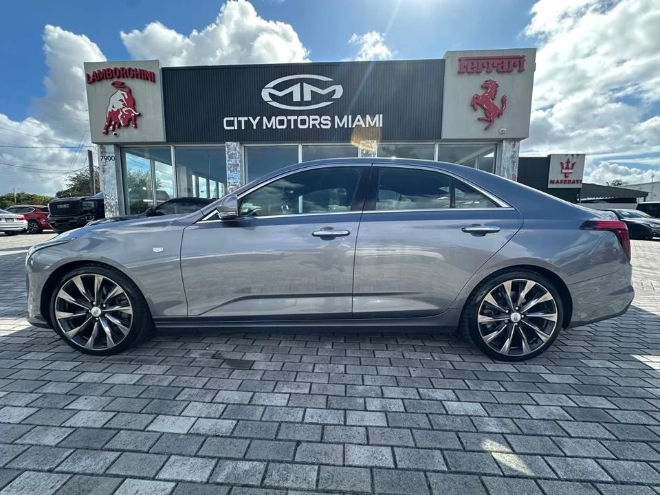 2022 Cadillac CT4 - Image 4 of 20