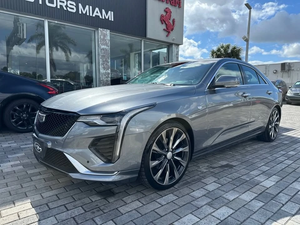 2022 Cadillac CT4 - Image 3 of 20