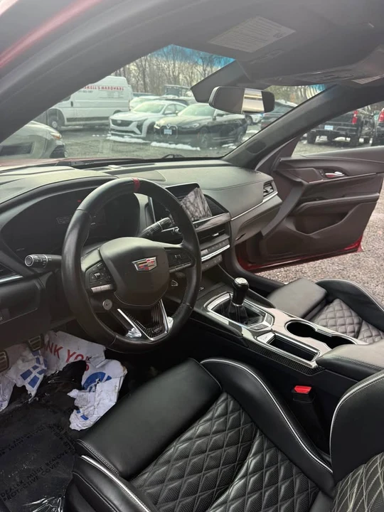 2022 Cadillac CT4-V Blackwing - Image 3 of 5