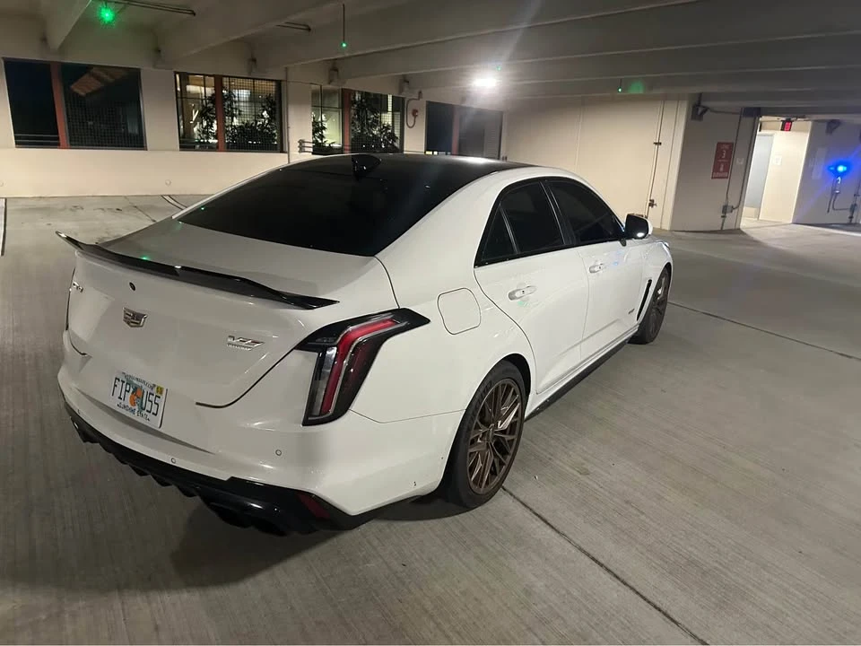 2022 Cadillac CT4-V Blackwing - Image 2 of 10