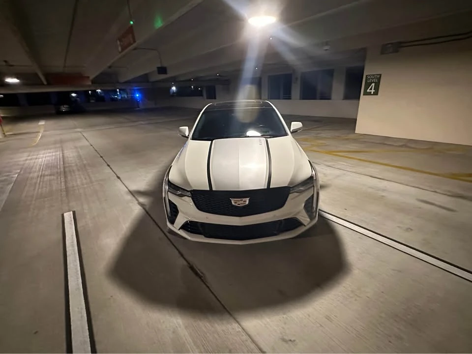 2022 Cadillac CT4-V Blackwing - Image 10 of 10