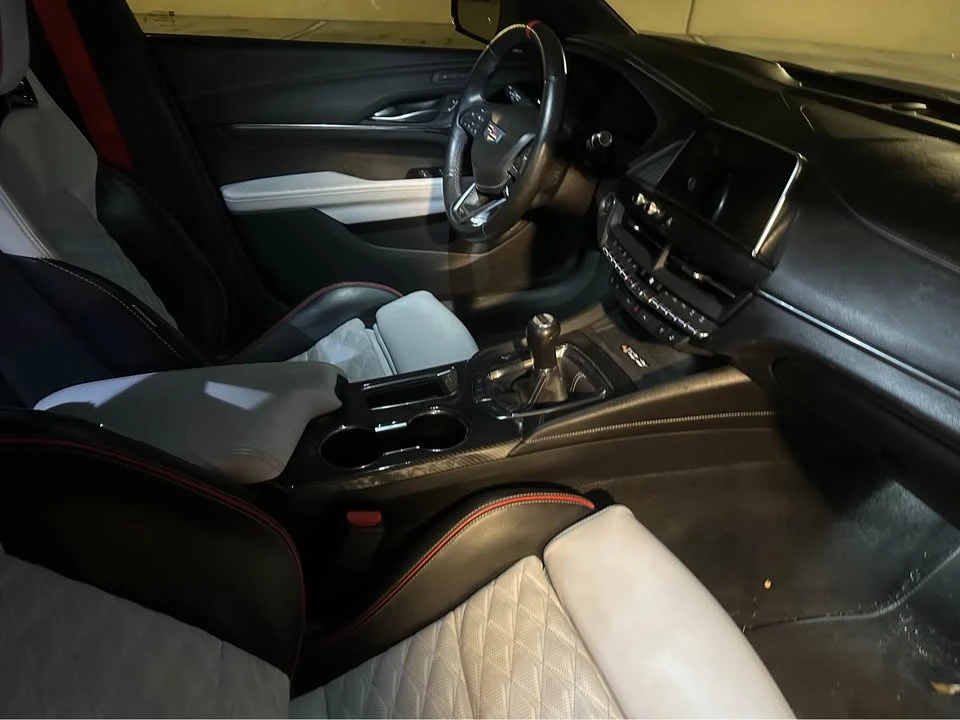 2022 Cadillac CT4-V Blackwing - Image 7 of 10