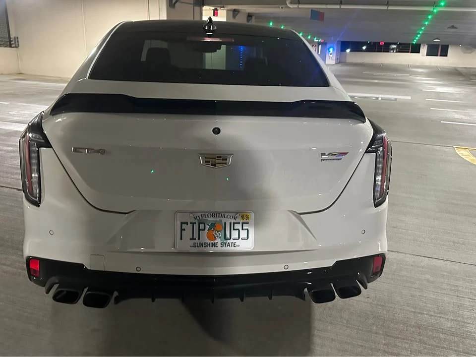 2022 Cadillac CT4-V Blackwing - Image 3 of 10