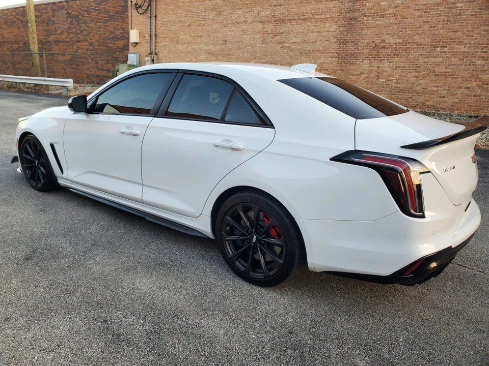 2022 Cadillac CT4-V Blackwing - Image 13 of 21