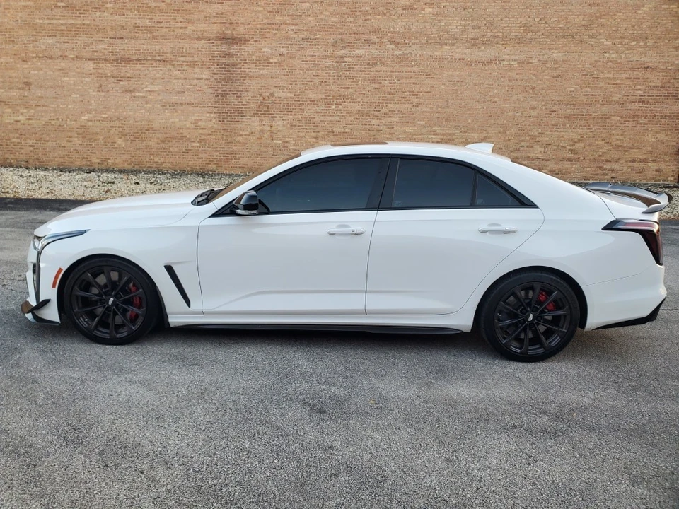 2022 Cadillac CT4-V Blackwing - Image 14 of 21