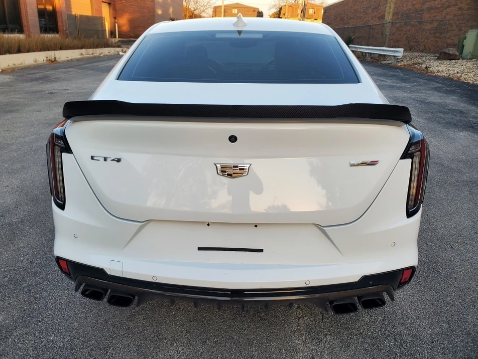 2022 Cadillac CT4-V Blackwing - Image 10 of 21