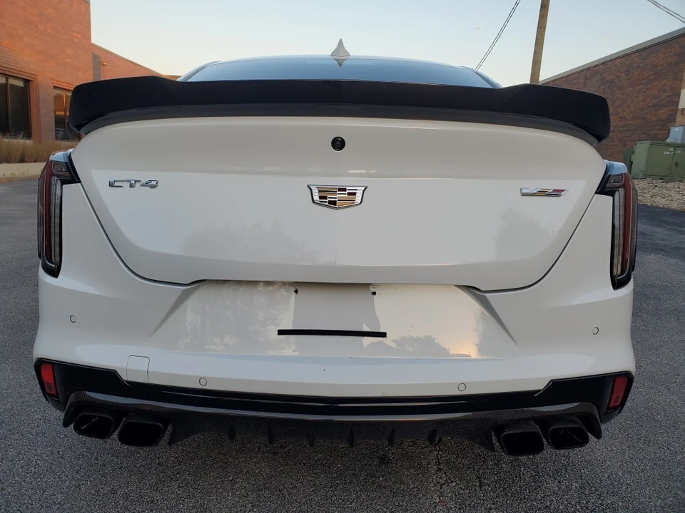 2022 Cadillac CT4-V Blackwing - Image 11 of 21