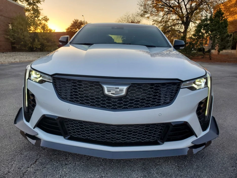 2022 Cadillac CT4-V Blackwing - Image 5 of 21