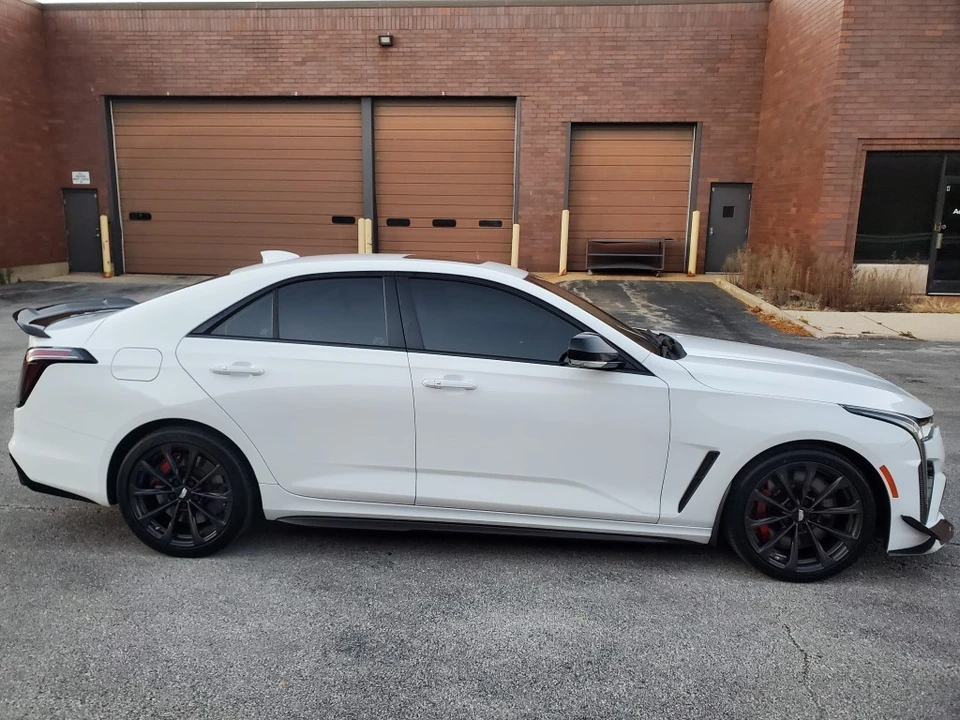 2022 Cadillac CT4-V Blackwing - Image 8 of 21