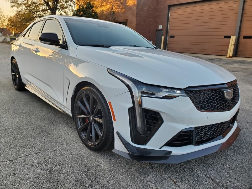 2022 Cadillac CT4-V Blackwing - Image 6 of 21