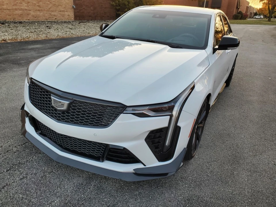 2022 Cadillac CT4-V Blackwing - Image 3 of 21
