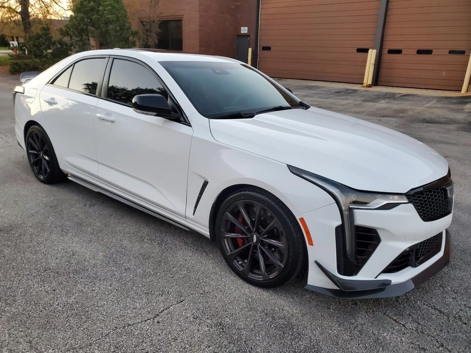 2022 Cadillac CT4-V Blackwing - Image 7 of 21