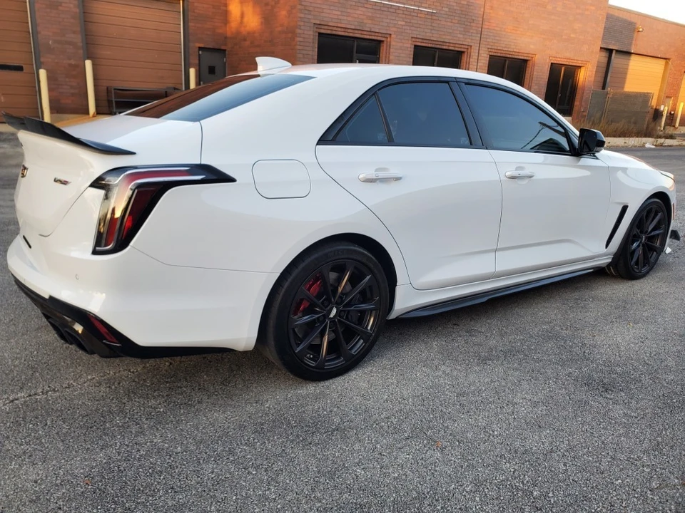 2022 Cadillac CT4-V Blackwing - Image 9 of 21