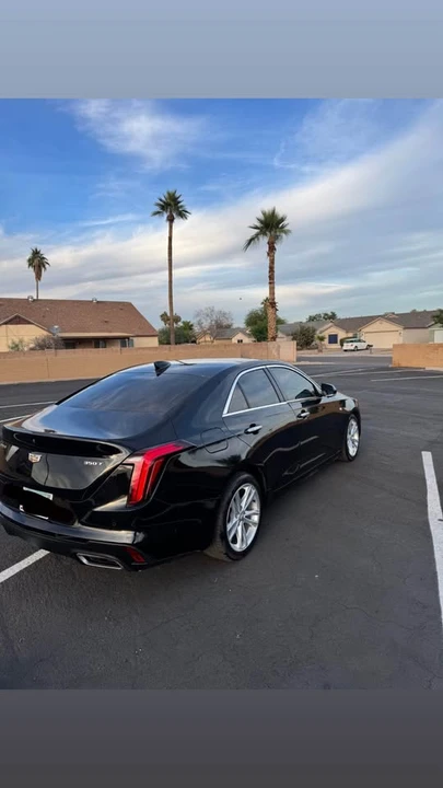 2022 Cadillac CT4 - Image 4 of 10