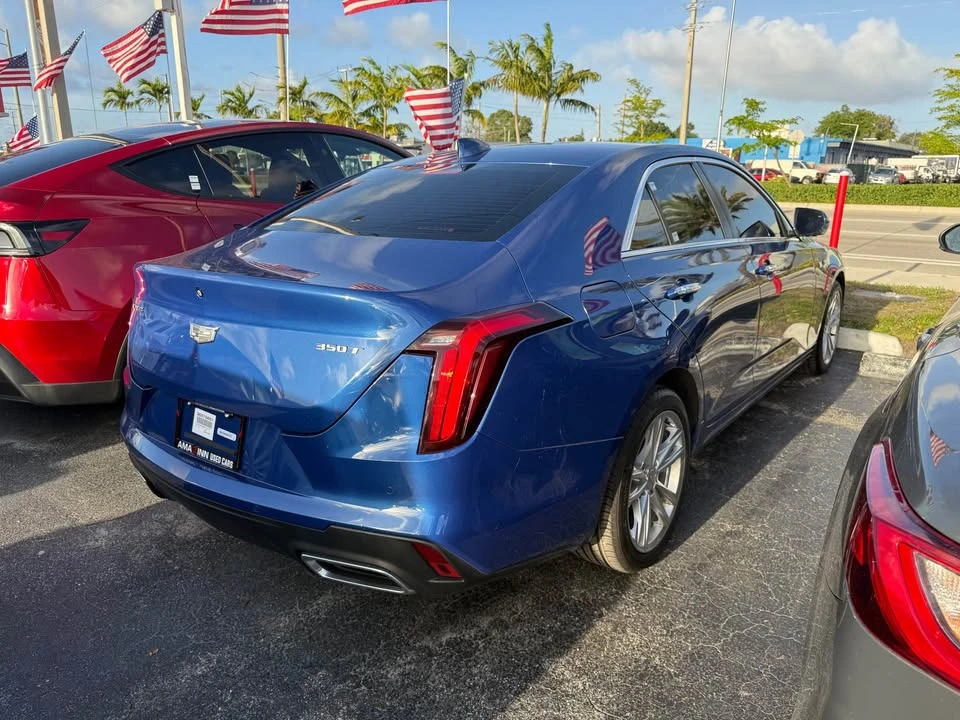 2022 Cadillac CT4 - Image 4 of 9