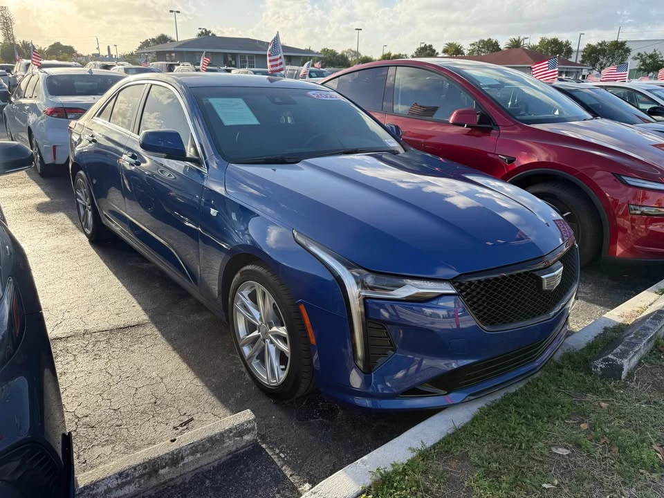 2022 Cadillac CT4 - Image 3 of 9