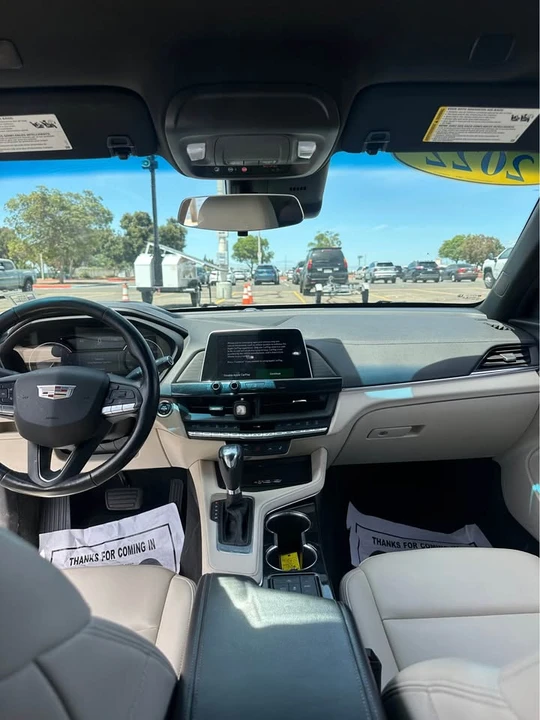 2022 Cadillac CT4 - Image 4 of 4