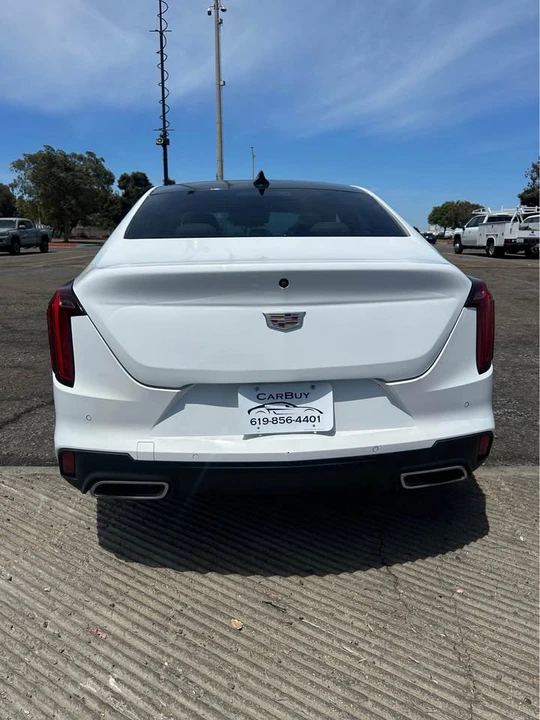 2022 Cadillac CT4 - Image 3 of 4