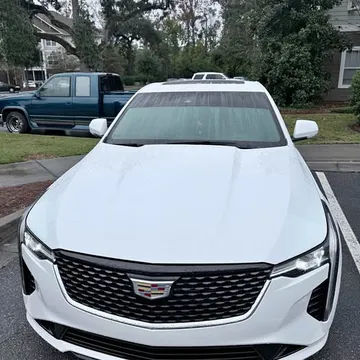 2022 Cadillac CT4 Blackwing