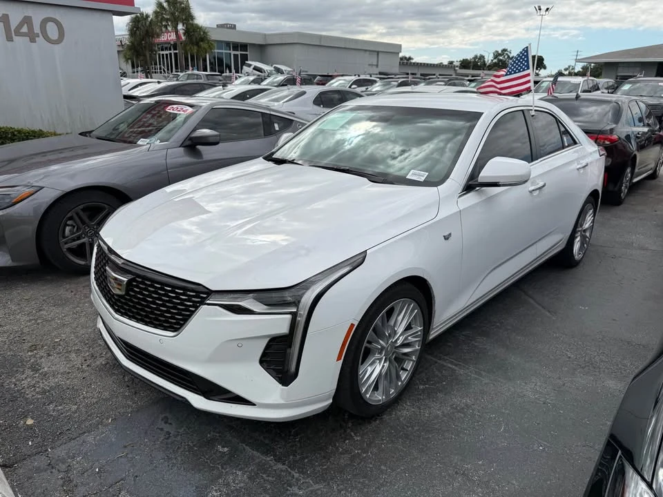 2022 Cadillac CT4 - Image 3 of 7