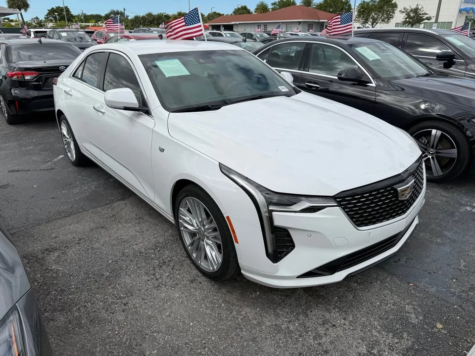 2022 Cadillac CT4 - Image 2 of 7