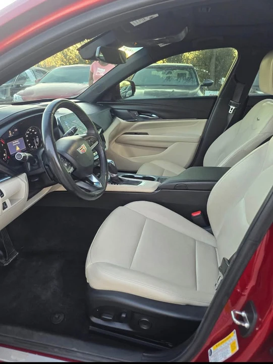 2022 Cadillac CT4 - Image 3 of 11