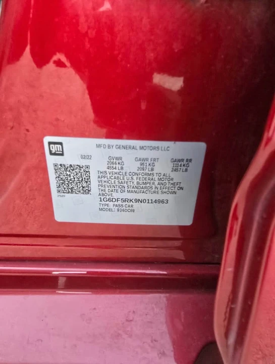 2022 Cadillac CT4 - Image 10 of 11