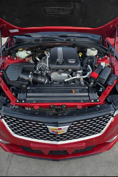 2022 Cadillac CT4 - Image 2 of 11