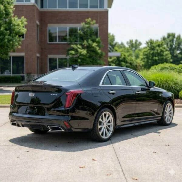 2022 Cadillac CT4 - Image 2 of 4