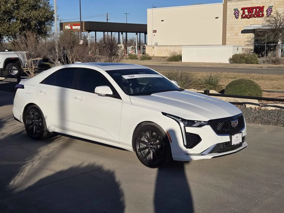 2022 Cadillac CT4 - Image 3 of 13