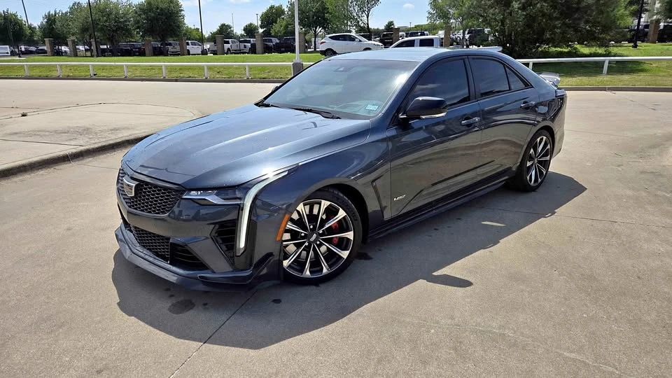 2022 Cadillac CT4-V - Image 2 of 14